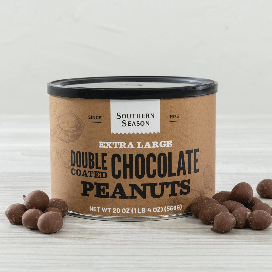 Southern Season Nuts Southern Season Double Coated Chocolate Peanuts 20 oz