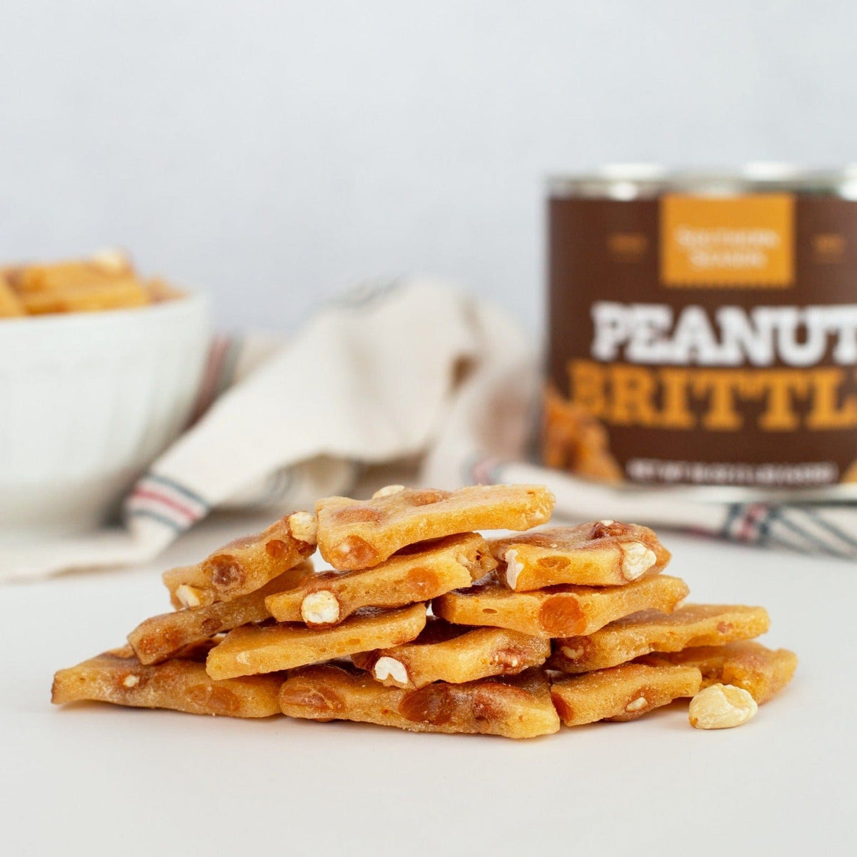 Southern Season Peanut Brittle 16 oz