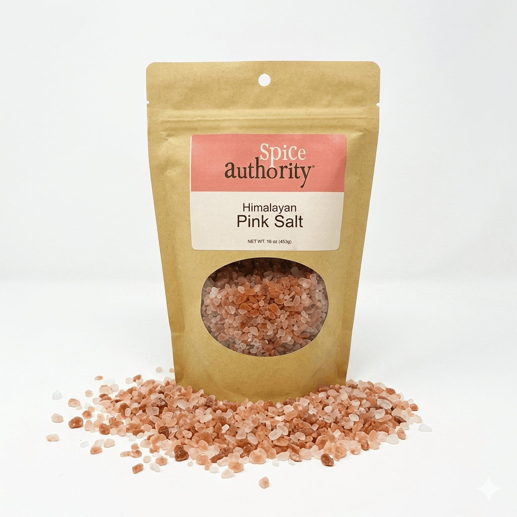 Spices & Seasonings Spice Authority Himalayan Pink Salt 16 oz