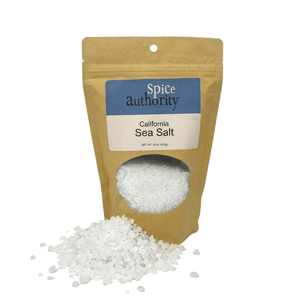 Spice Authority California Sea Salt 16 oz