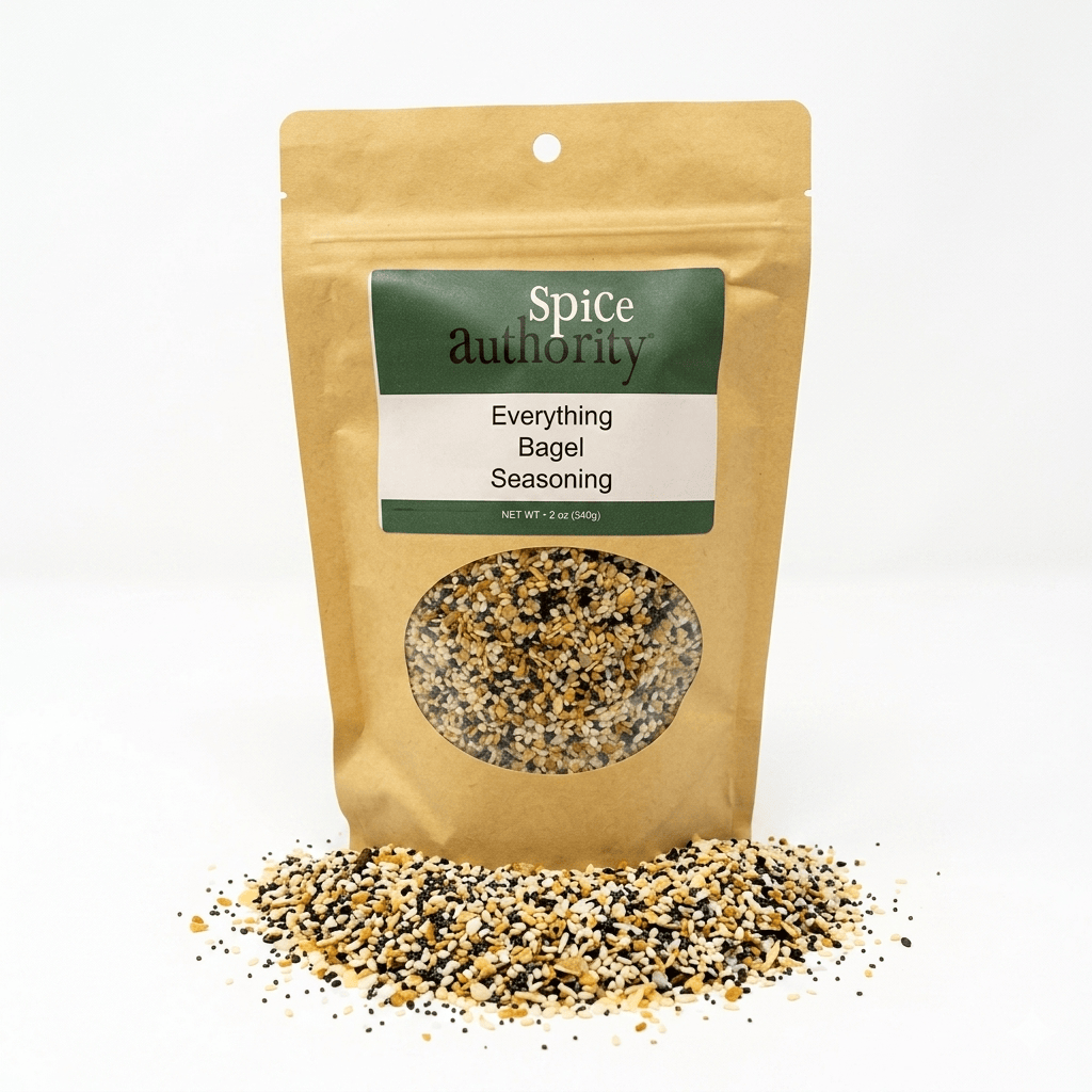 Spice Authority Everything Bagel Seasoning 12 oz