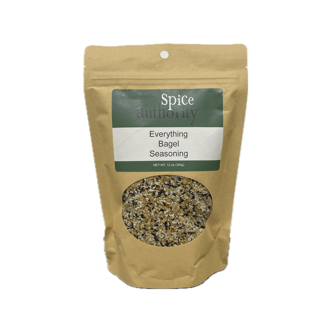 Spice Authority Spices &amp; Seasonings Spice Authority Everything Bagel Seasoning 12 oz