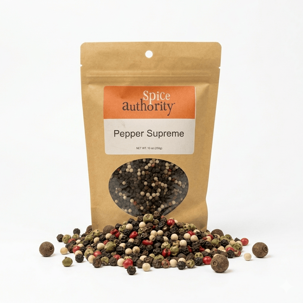 Spice Authority Pepper Supreme 10 oz