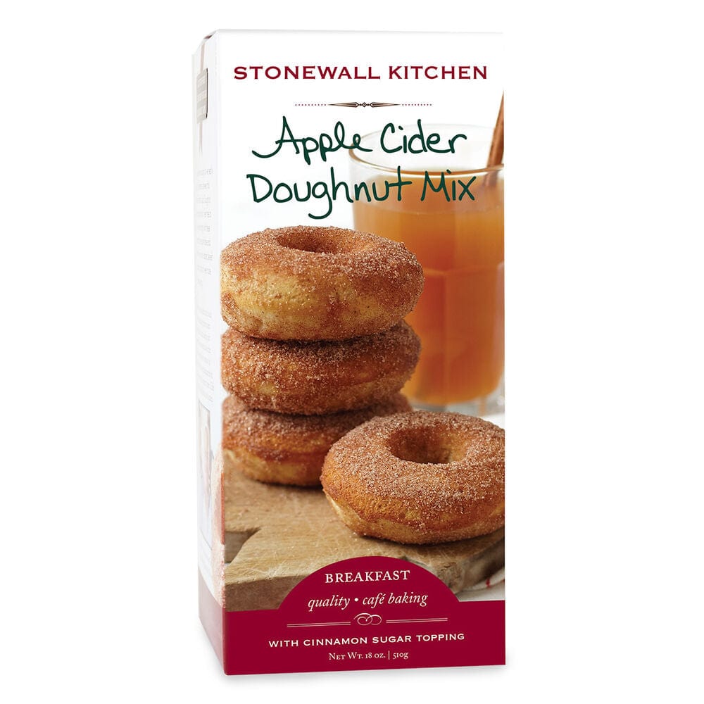Stonewall Kitchen Baking Mix Stonewall Kitchen Apple Cider Doughnut Mix