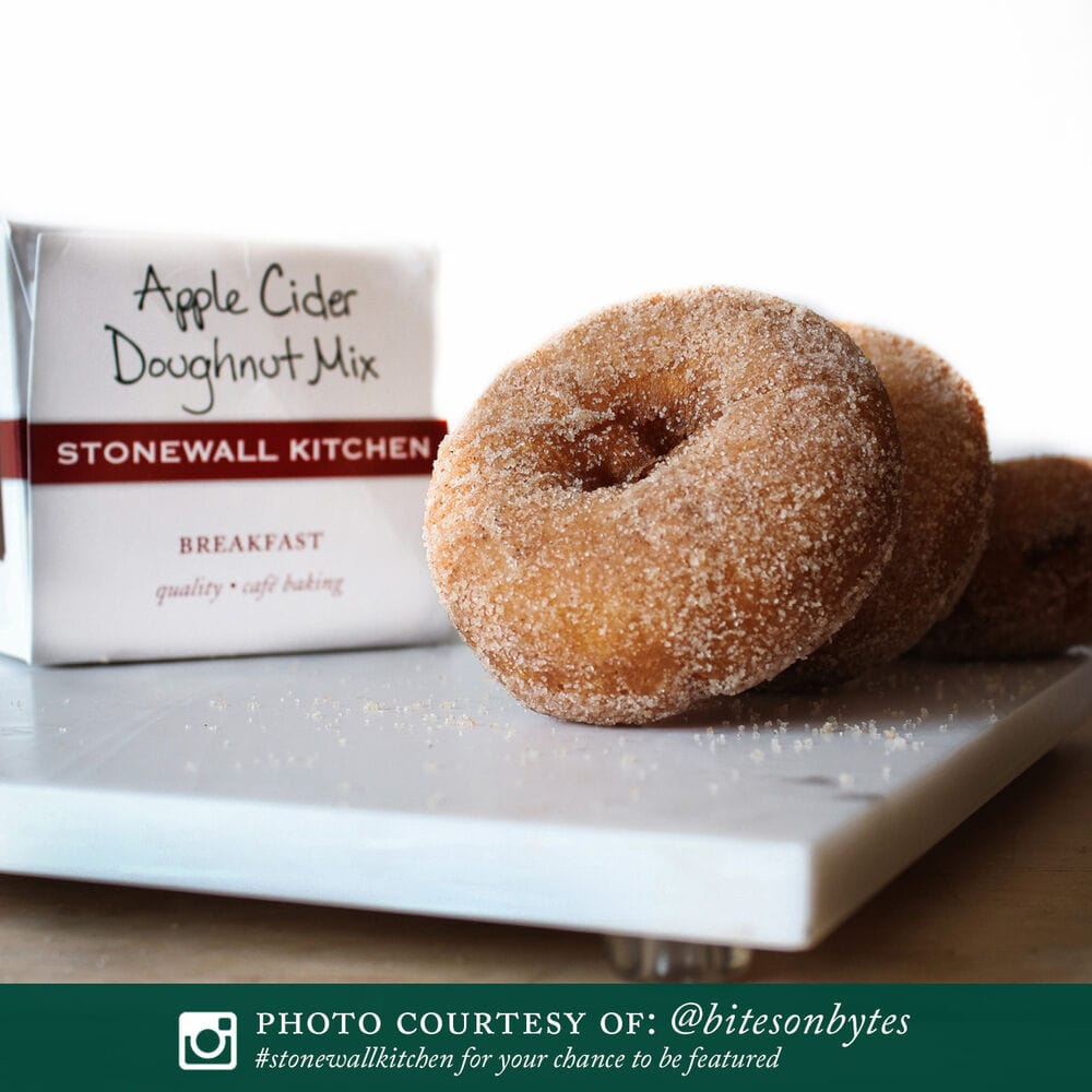 Stonewall Kitchen Baking Mix Stonewall Kitchen Apple Cider Doughnut Mix