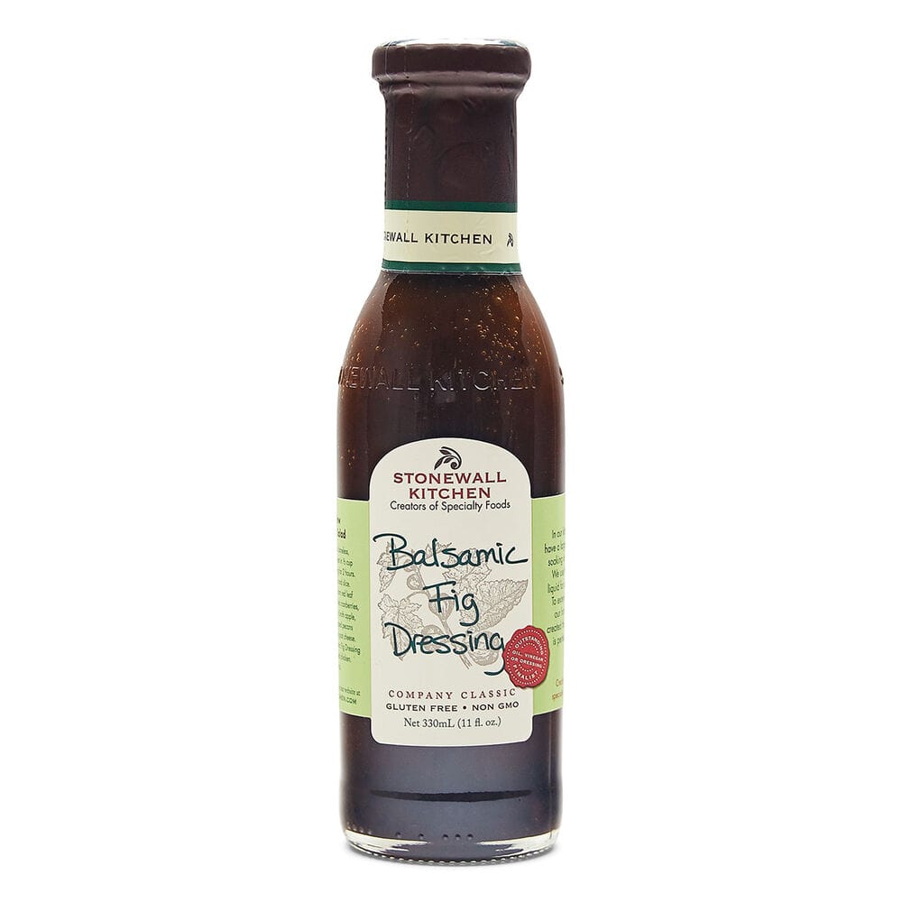 Stonewall Kitchen Condiments Stonewall Kitchen Balsamic Fig Dressing