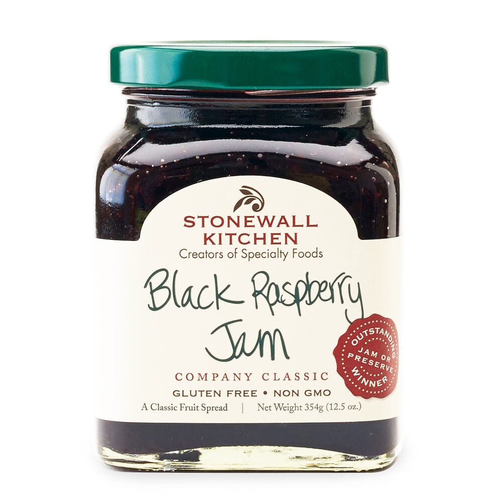 Stonewall Kitchen Jam Stonewall Kitchen Black Raspberry Jam