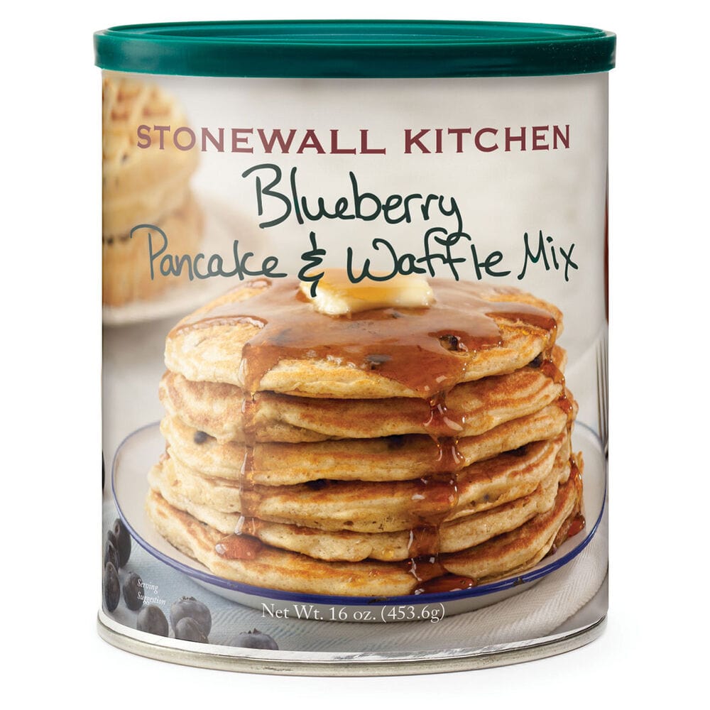 Stonewall Kitchen Baking Mix Stonewall Kitchen Blueberry Pancake & Waffle Mix