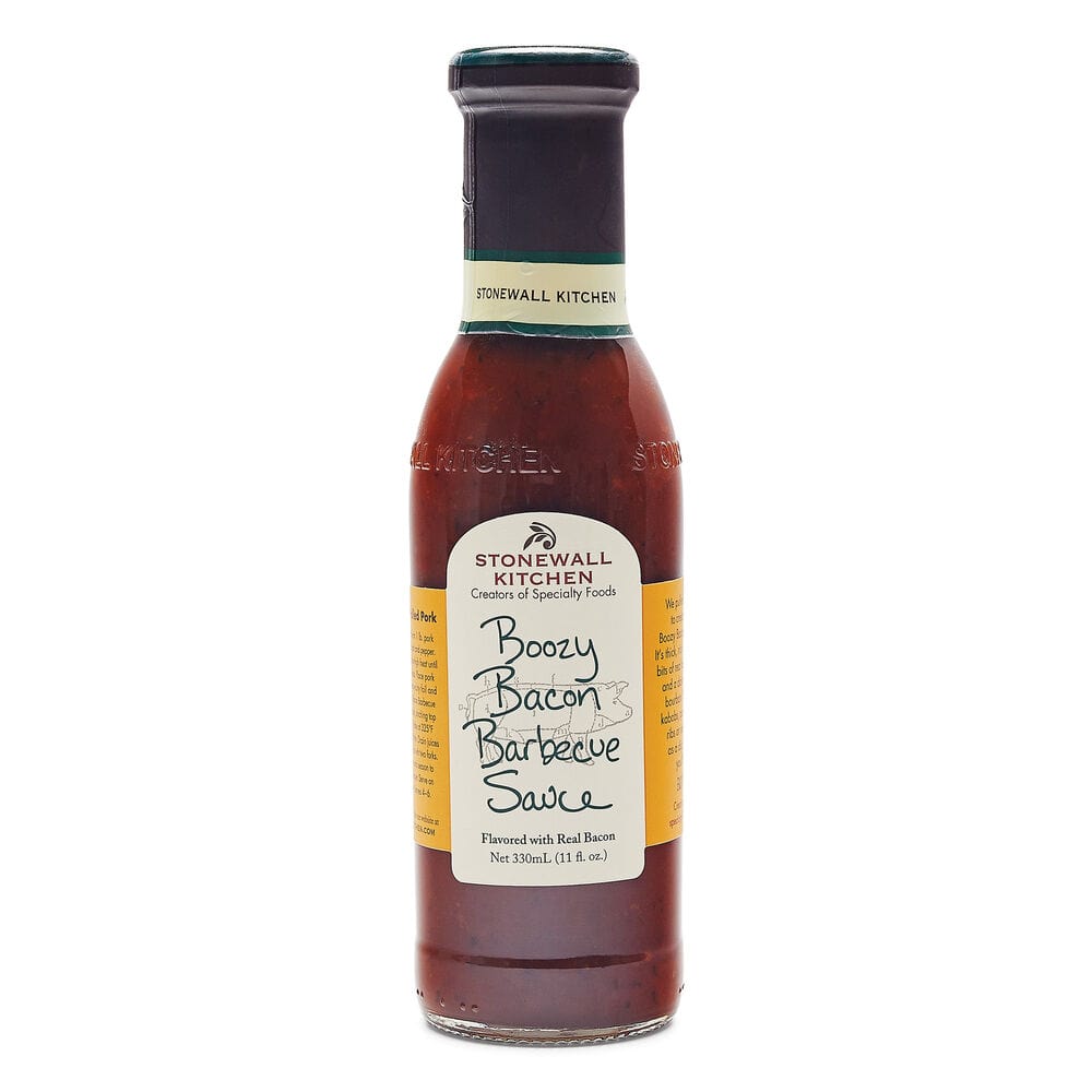 Stonewall Kitchen BBQ Sauce Stonewall Kitchen Boozy Bacon Barbecue Sauce