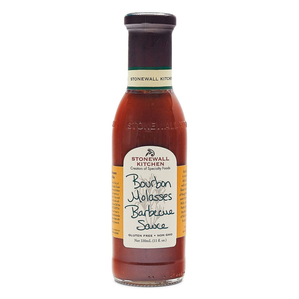 Stonewall Kitchen BBQ Sauce Stonewall Kitchen Bourbon Molasses BBQ Sauce