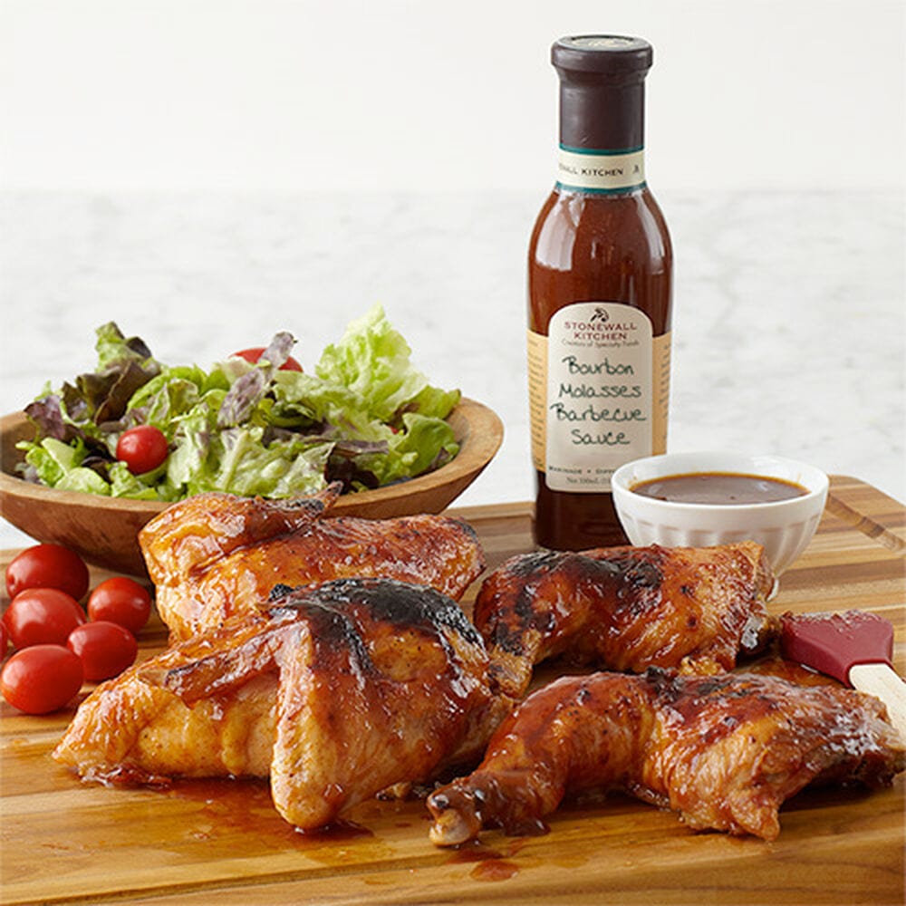 Stonewall Kitchen Bourbon Molasses BBQ Sauce