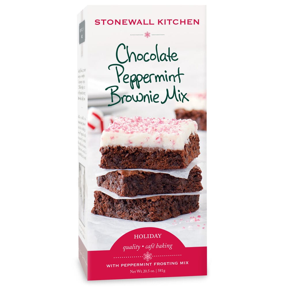 Stonewall Kitchen Baking Mix Stonewall Kitchen Chocolate Peppermint Brownie Mix