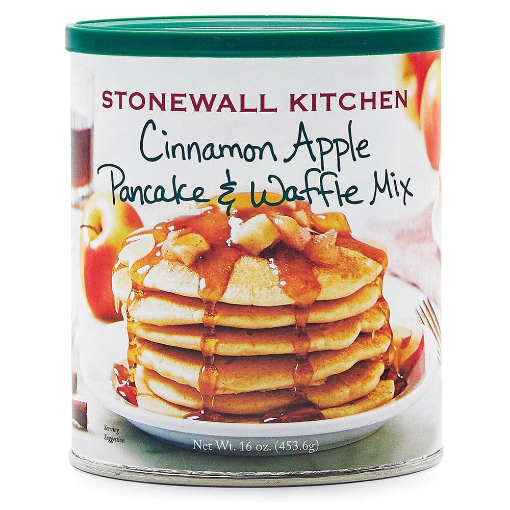 Stonewall Kitchen Baking Mix Stonewall Kitchen Cinnamon Apple Pancake & Waffle Mix