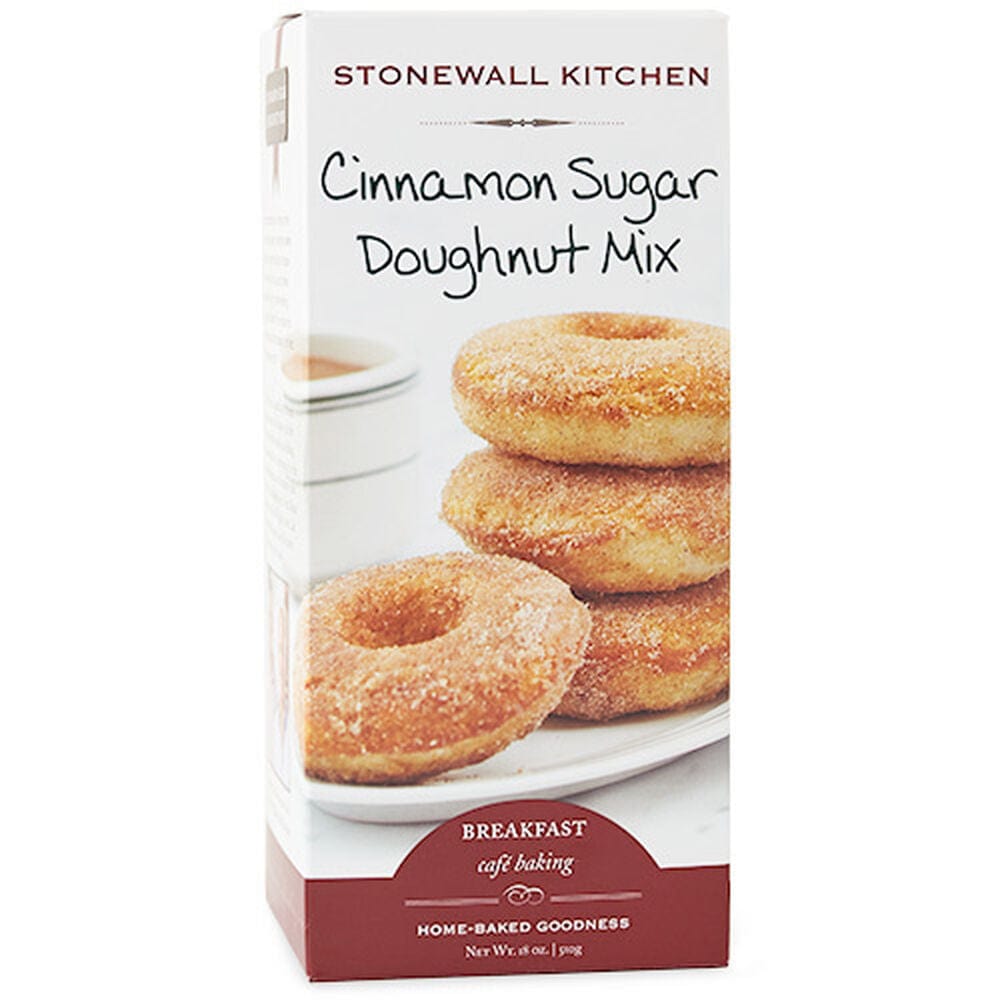 Stonewall Kitchen Baking Mix Stonewall Kitchen Cinnamon Sugar Doughnut Mix