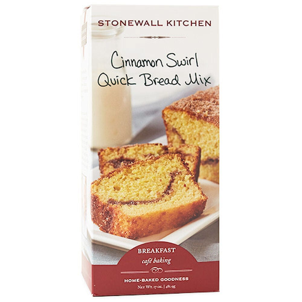 Stonewall Kitchen Baking Mix Stonewall Kitchen Cinnamon Swirl Quick Bread Mix