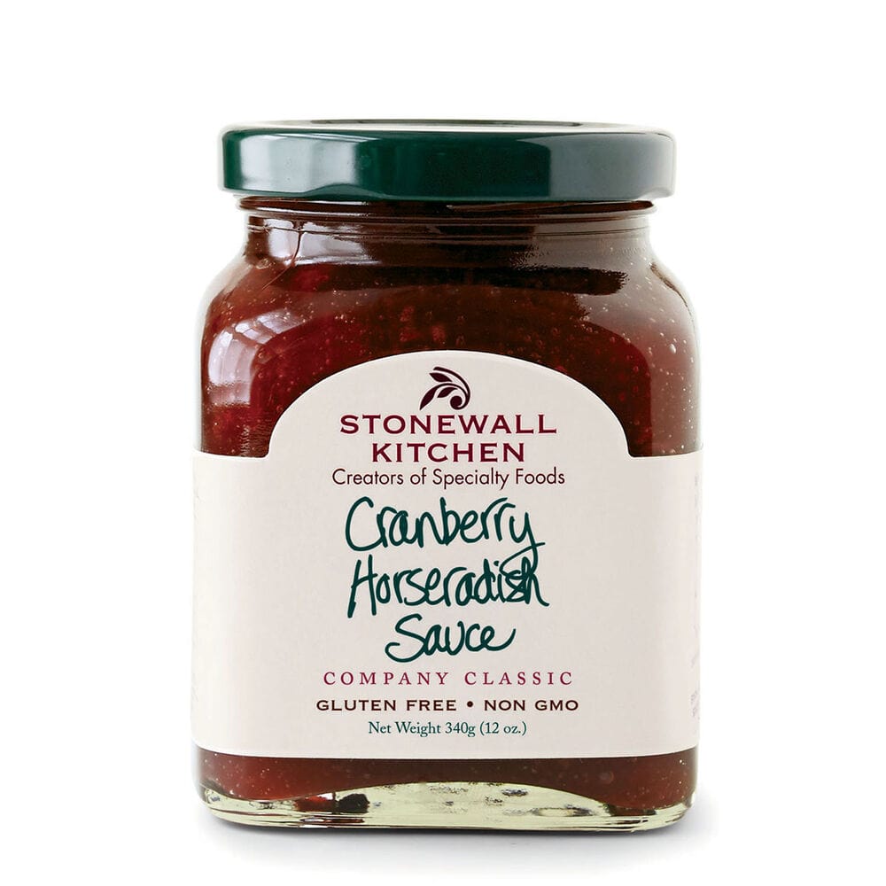 Stonewall Kitchen Condiments Stonewall Kitchen Cranberry Horseradish Sauce