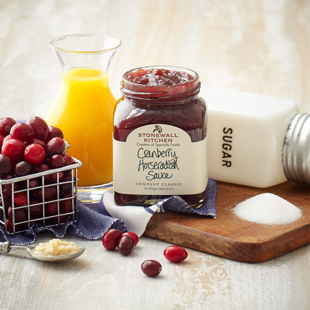 Stonewall Kitchen Condiments Stonewall Kitchen Cranberry Horseradish Sauce