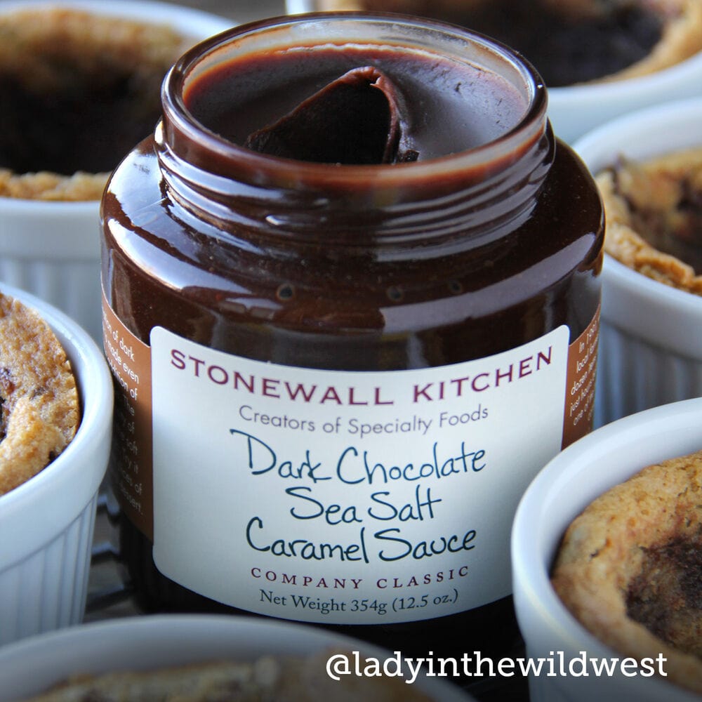 Stonewall Kitchen Chocolate Stonewall Kitchen Dark Chocolate Sea Salt Caramel Sauce