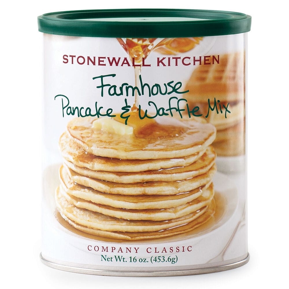 Stonewall Kitchen Baking Mix Stonewall Kitchen Farmhouse Pancake & Waffle Mix 16 oz