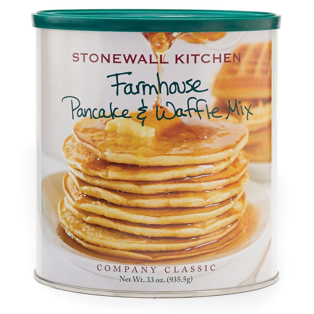 Stonewall Kitchen Baking Mix Stonewall Kitchen Farmhouse Pancake & Waffle Mix
