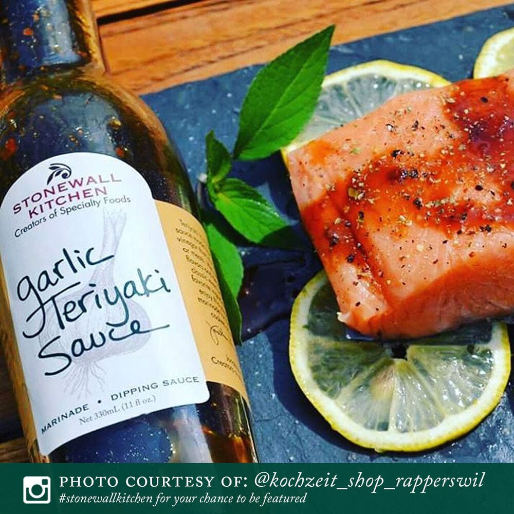 Stonewall Kitchen Condiments Stonewall Kitchen Garlic Teriyaki Sauce