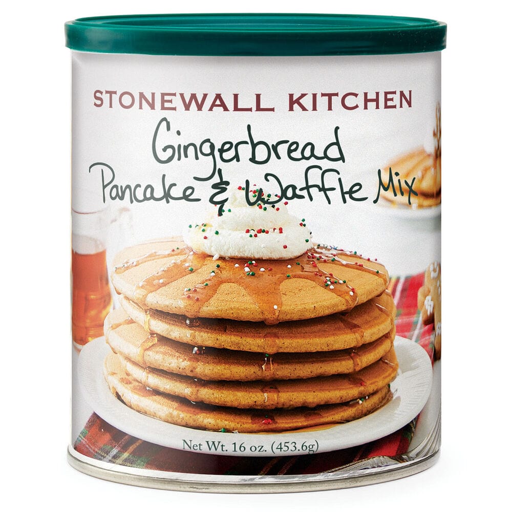 Stonewall Kitchen Baking Mix Stonewall Kitchen Gingerbread Pancake & Waffle Mix