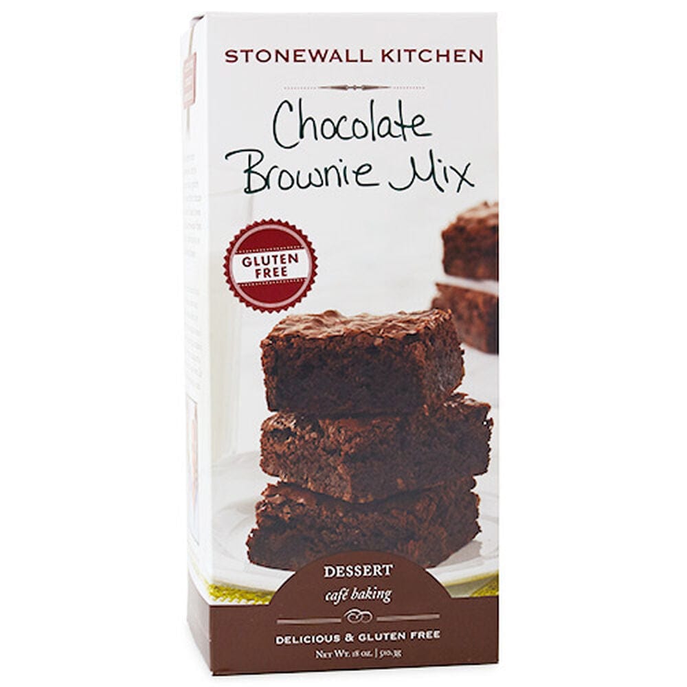 Stonewall Kitchen Baking Mix Stonewall Kitchen Gluten Free Chocolate Brownie Mix