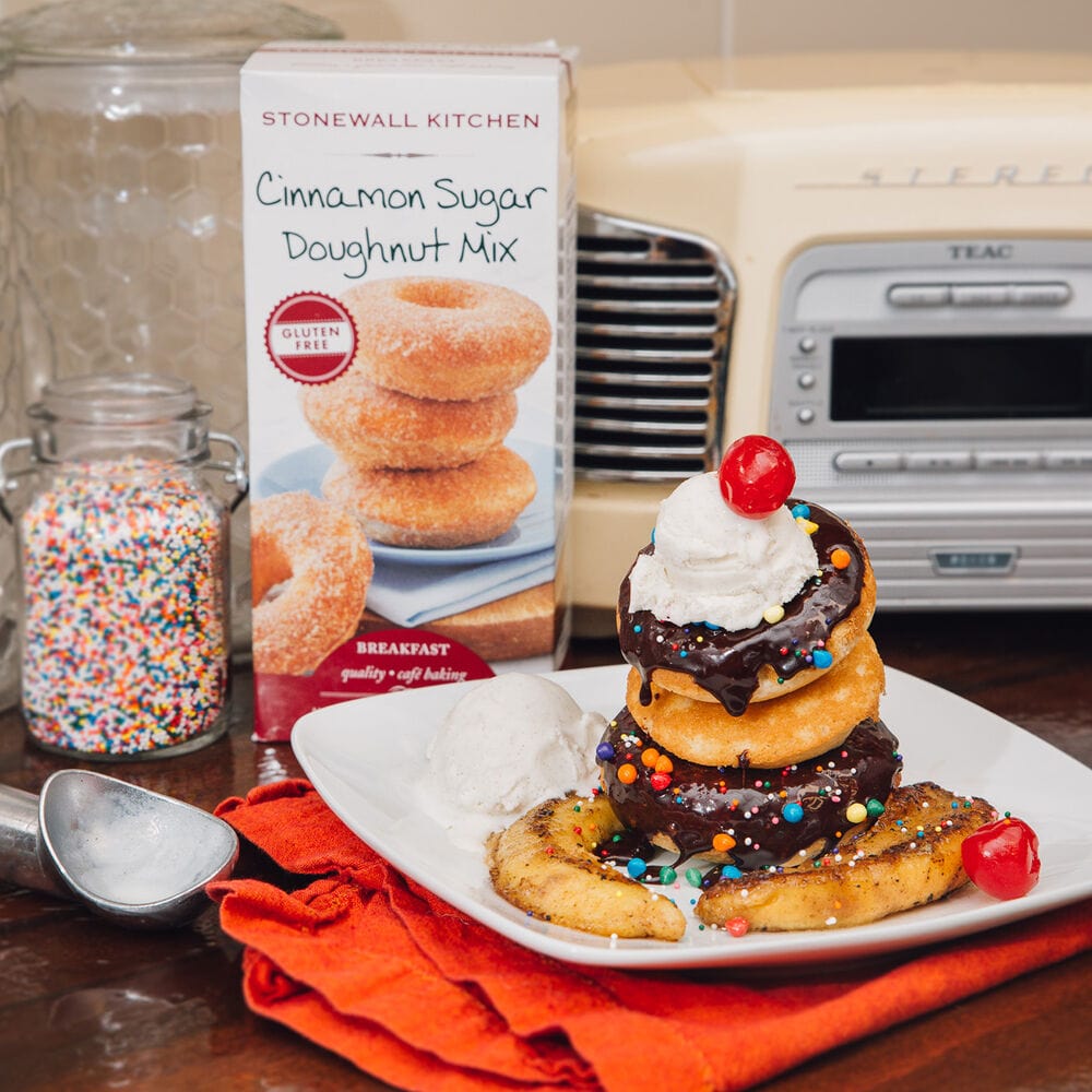 Stonewall Kitchen Baking Mix Stonewall Kitchen Gluten Free Cinnamon Sugar Doughnut Mix