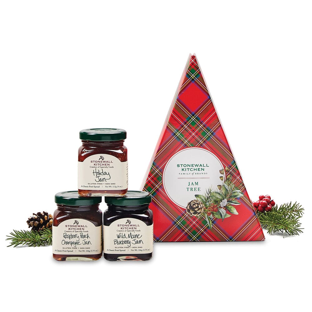 Stonewall Kitchen Jam Stonewall Kitchen Holiday 2023 Jam Tree Gift