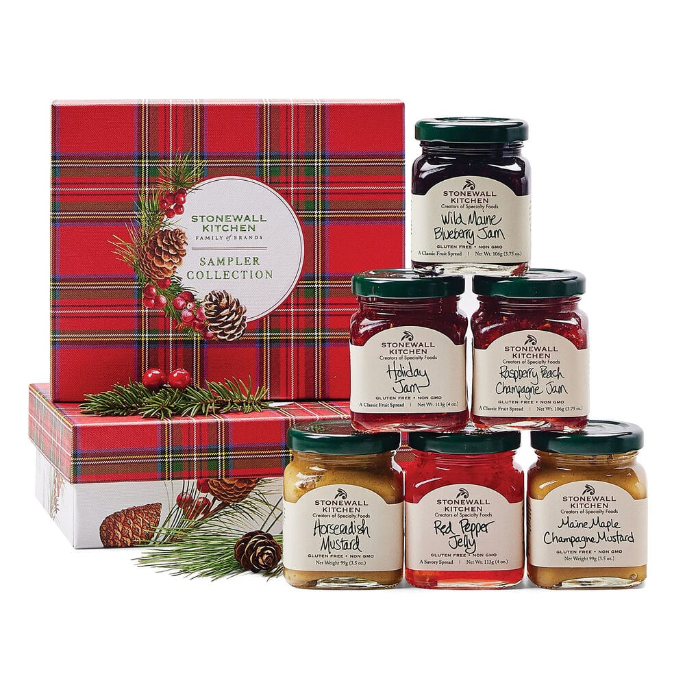 Stonewall Kitchen Jam Stonewall Kitchen Holiday 2023 Sampler Collection Gift
