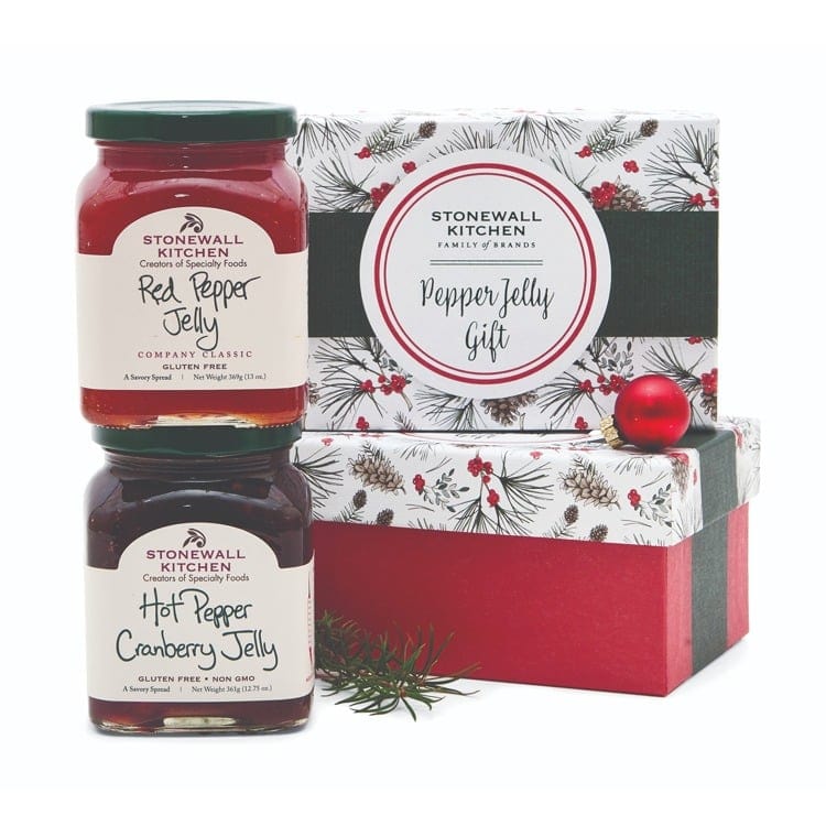 Stonewall Kitchen Condiments Stonewall Kitchen Holiday 2025 Pepper Jelly Collection Gift