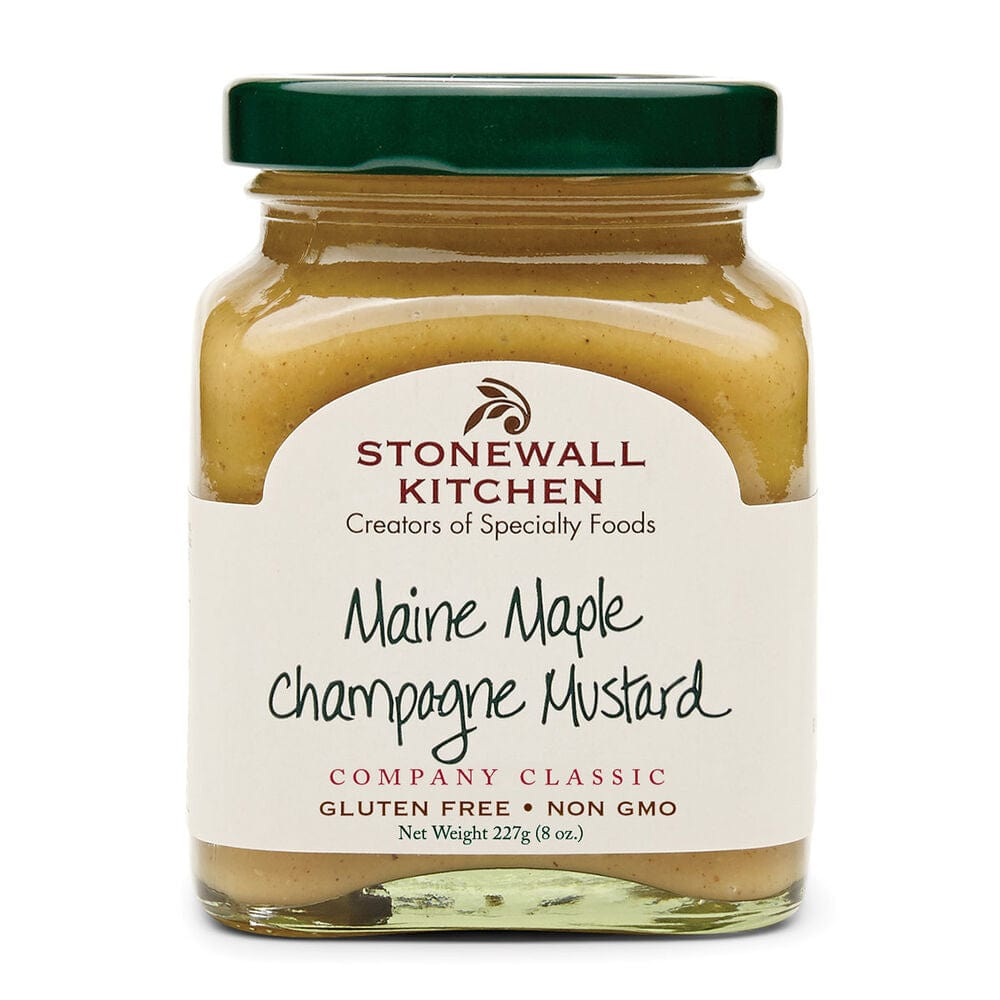 Stonewall Kitchen Condiments Stonewall Kitchen Maine Maple Champagne Mustard