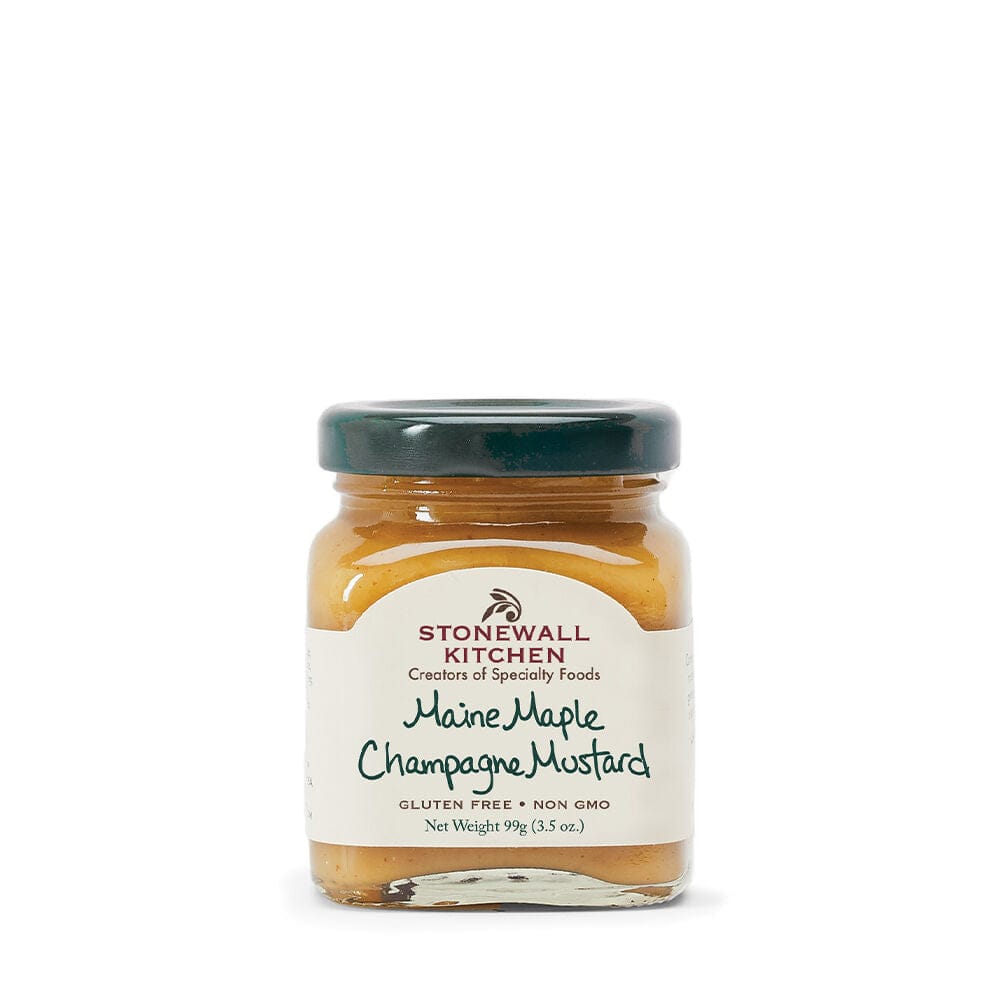 Stonewall Kitchen Condiments Stonewall Kitchen Mini Maine Maple Champagne Mustard