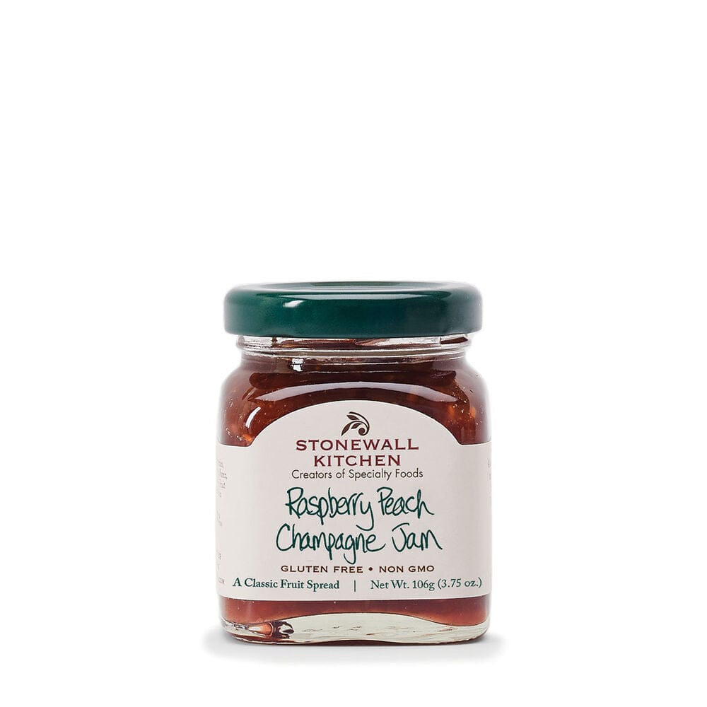 Stonewall Kitchen Mini Raspberry Peach Champagne Jam