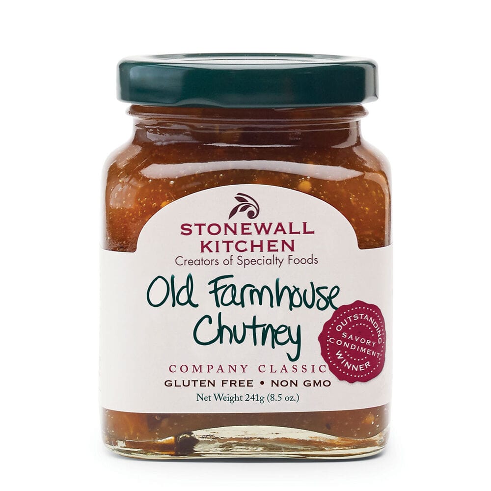 Stonewall Kitchen Condiments Stonewall Kitchen Old Farmhouse Chutney