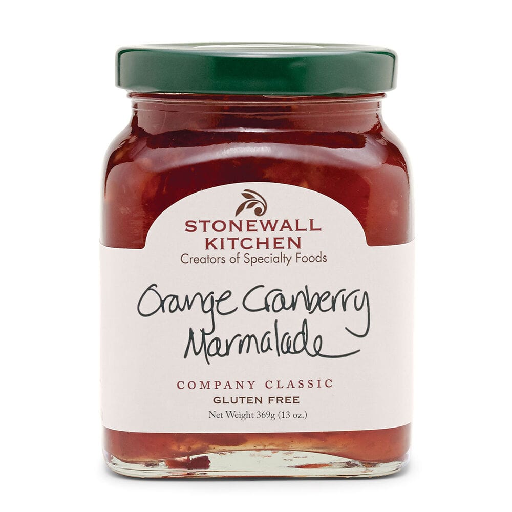 Stonewall Kitchen Jam Stonewall Kitchen Orange Cranberry Marmalade