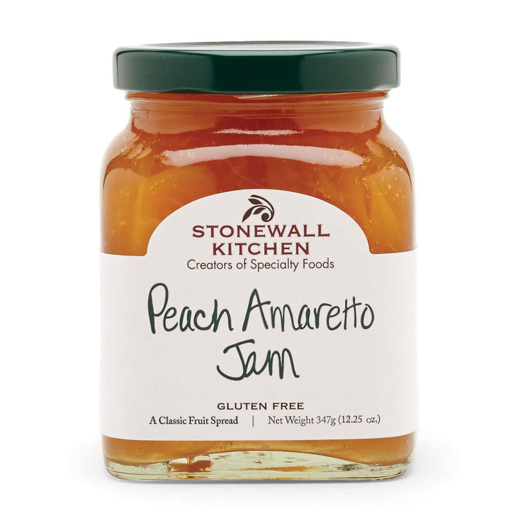 Stonewall Kitchen Jam Stonewall Kitchen Peach Amaretto Jam