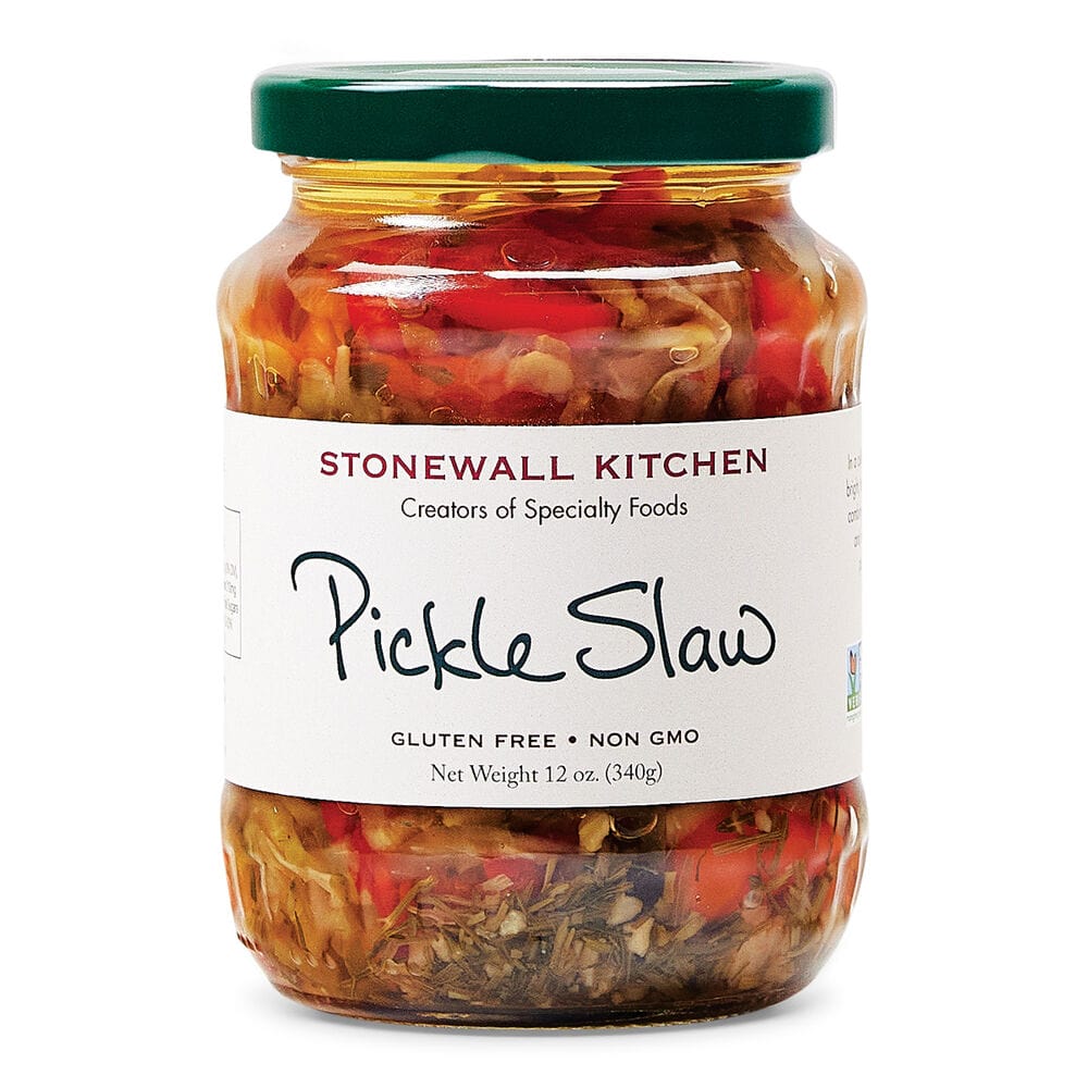 Stonewall Kitchen Pickled Stonewall Kitchen Pickle Slaw