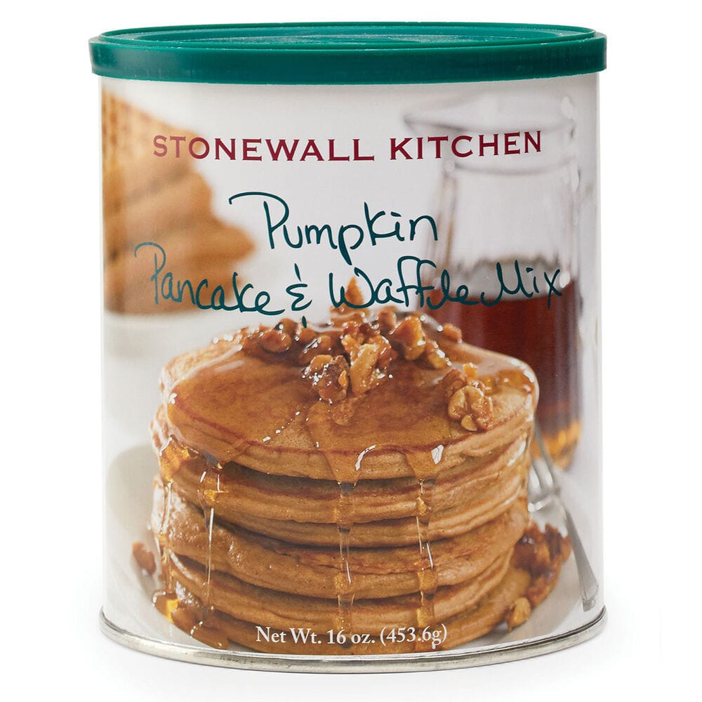 Stonewall Kitchen Baking Mix Stonewall Kitchen Pumpkin Pancake & Waffle Mix