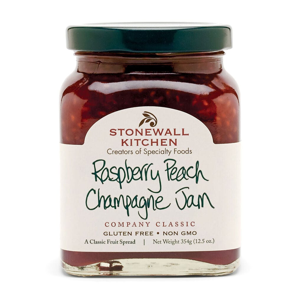 Stonewall Kitchen Raspberry Peach Champagne Jam