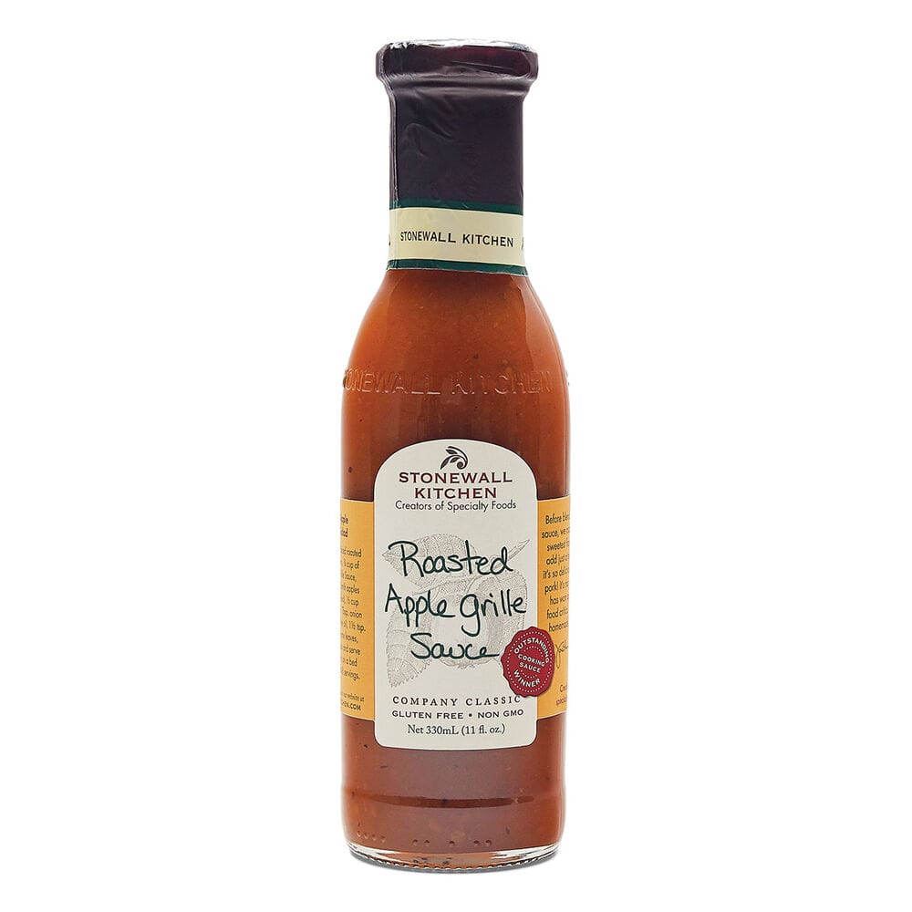 Stonewall Kitchen Roasted Apple Grille Sauce