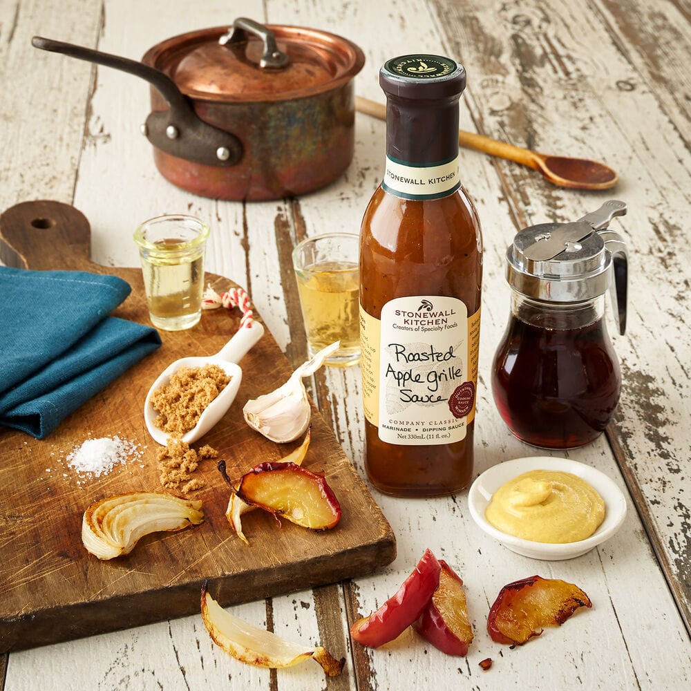 Stonewall Kitchen Roasted Apple Grille Sauce