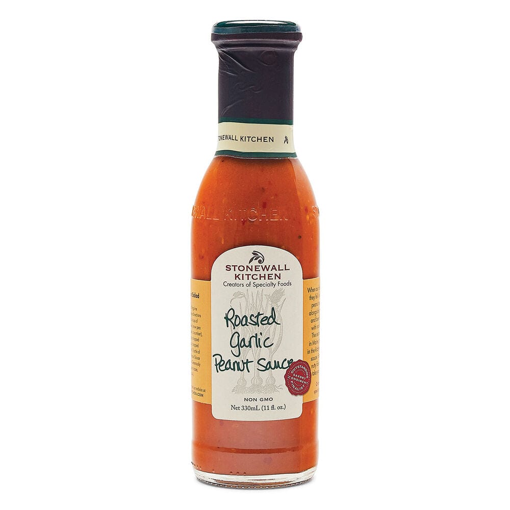 Stonewall Kitchen BBQ Sauce Stonewall Kitchen Roasted Garlic Peanut Sauce