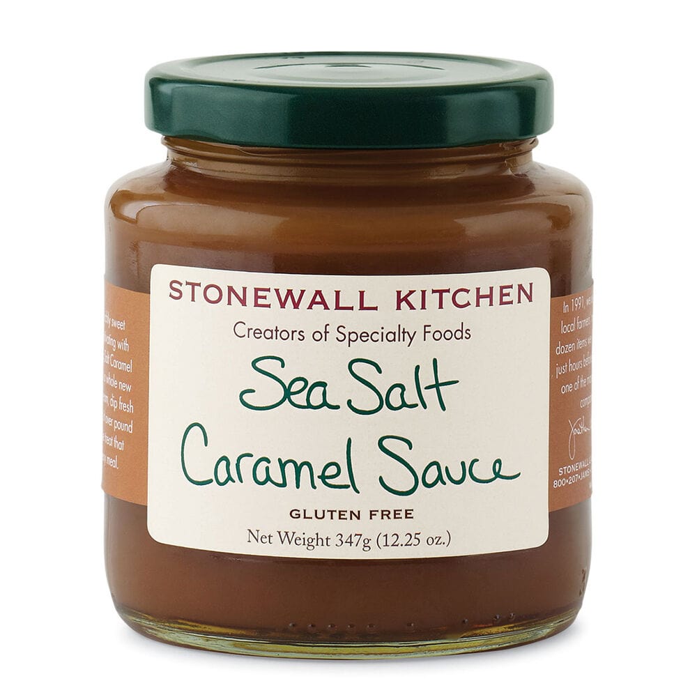 Stonewall Kitchen Chocolate Stonewall Kitchen Sea Salt Caramel Sauce