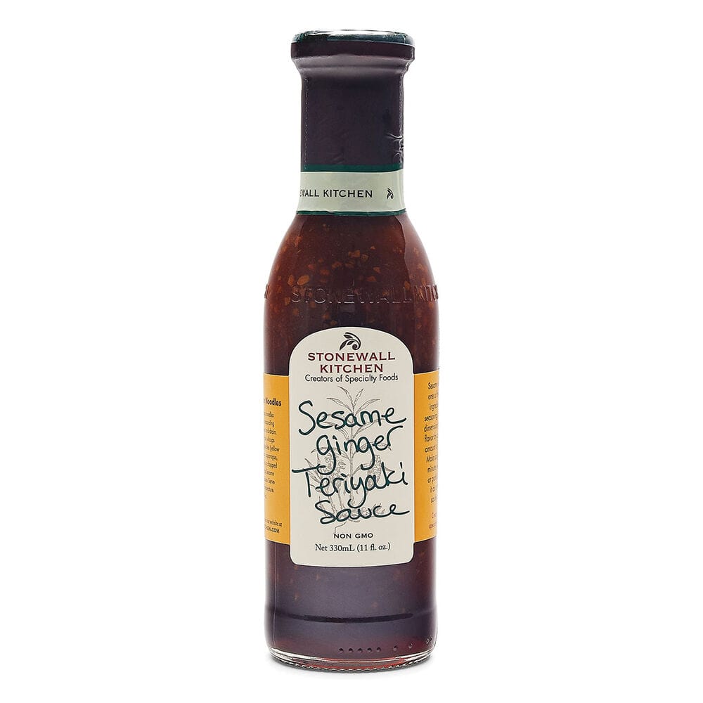 Stonewall Kitchen Condiments Stonewall Kitchen Sesame Ginger Teriyaki Sauce