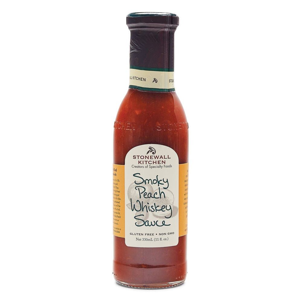 Stonewall Kitchen BBQ Sauce Stonewall Kitchen Smoky Peach Whiskey Sauce