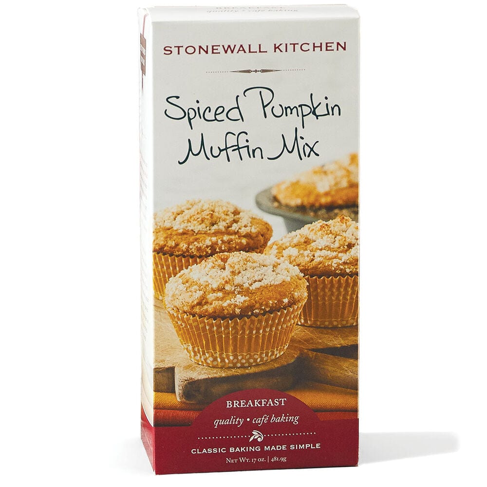 Stonewall Kitchen Baking Mix Stonewall Kitchen Spiced Pumpkin Muffin Mix