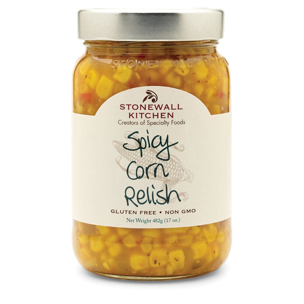 Stonewall Kitchen Salsa Stonewall Kitchen Spicy Corn Relish