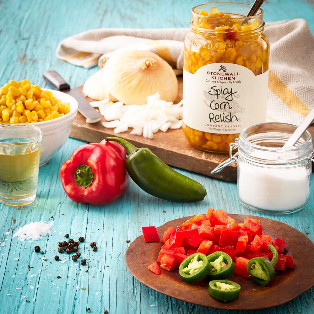 Stonewall Kitchen Salsa Stonewall Kitchen Spicy Corn Relish