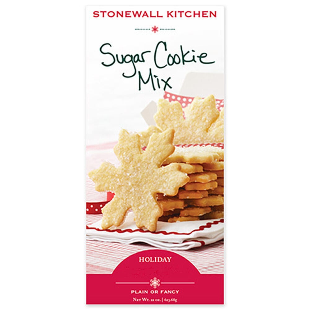 Stonewall Kitchen Baking Mix Stonewall Kitchen Sugar Cookie Mix